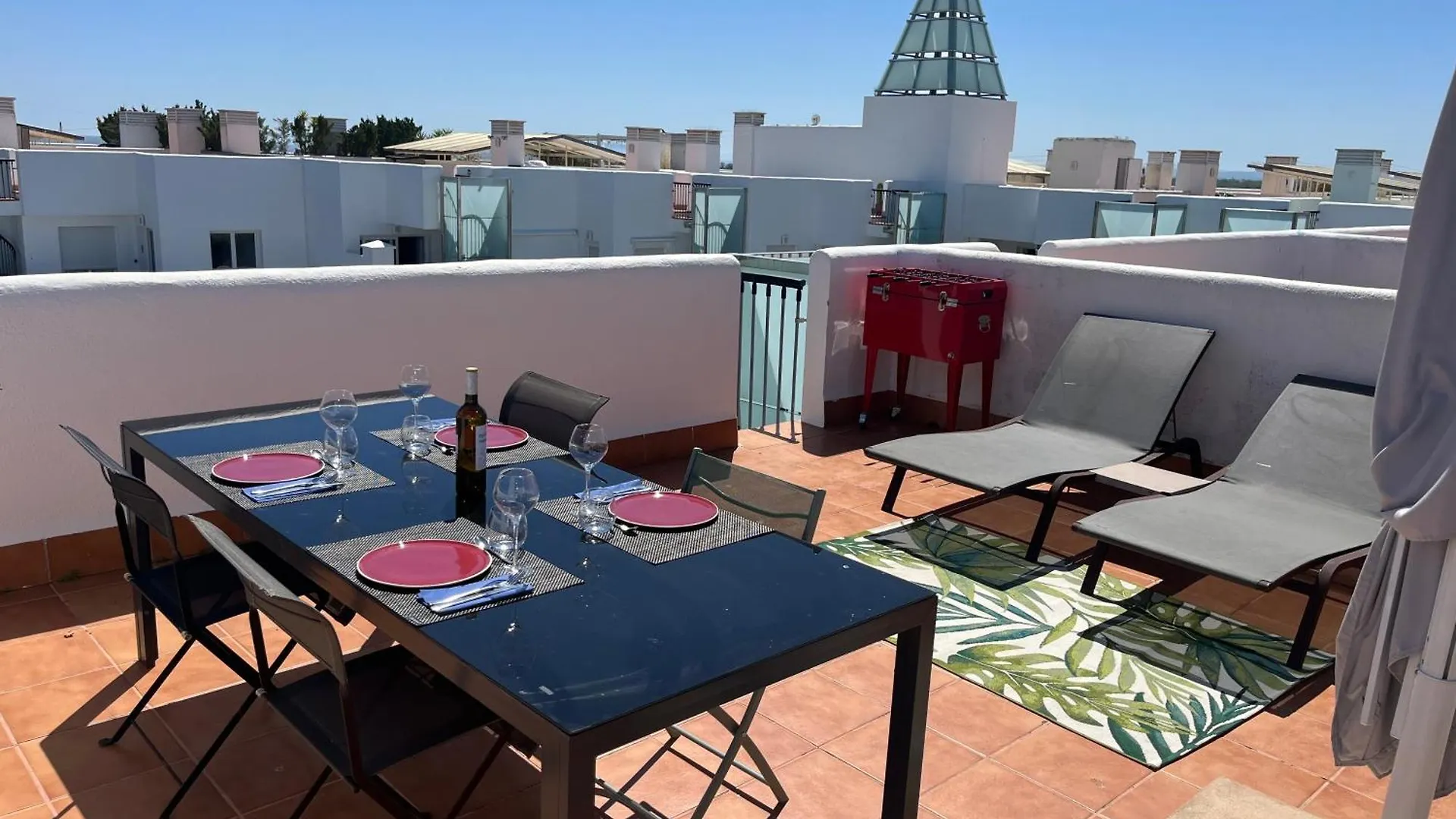 Appartement Avec Terrasse Sur Le Toit Vue Mer Roses 0*,  Spanien